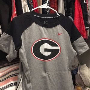 UGA Nike Gameday mini dress *brand New* Sz:M